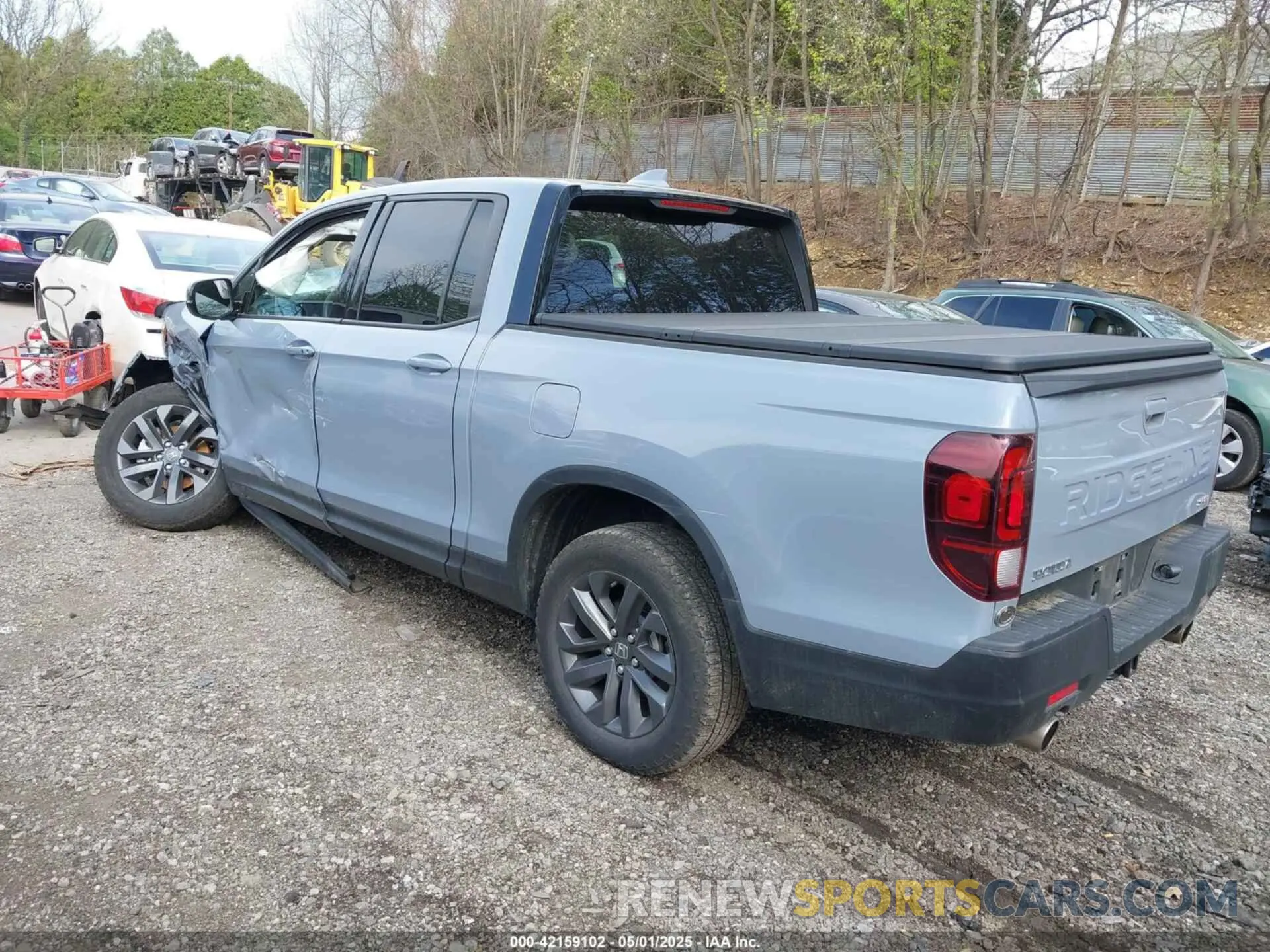3 Photograph of a damaged car 5FPYK3F18RB009341 HONDA RIDGELINE 2024