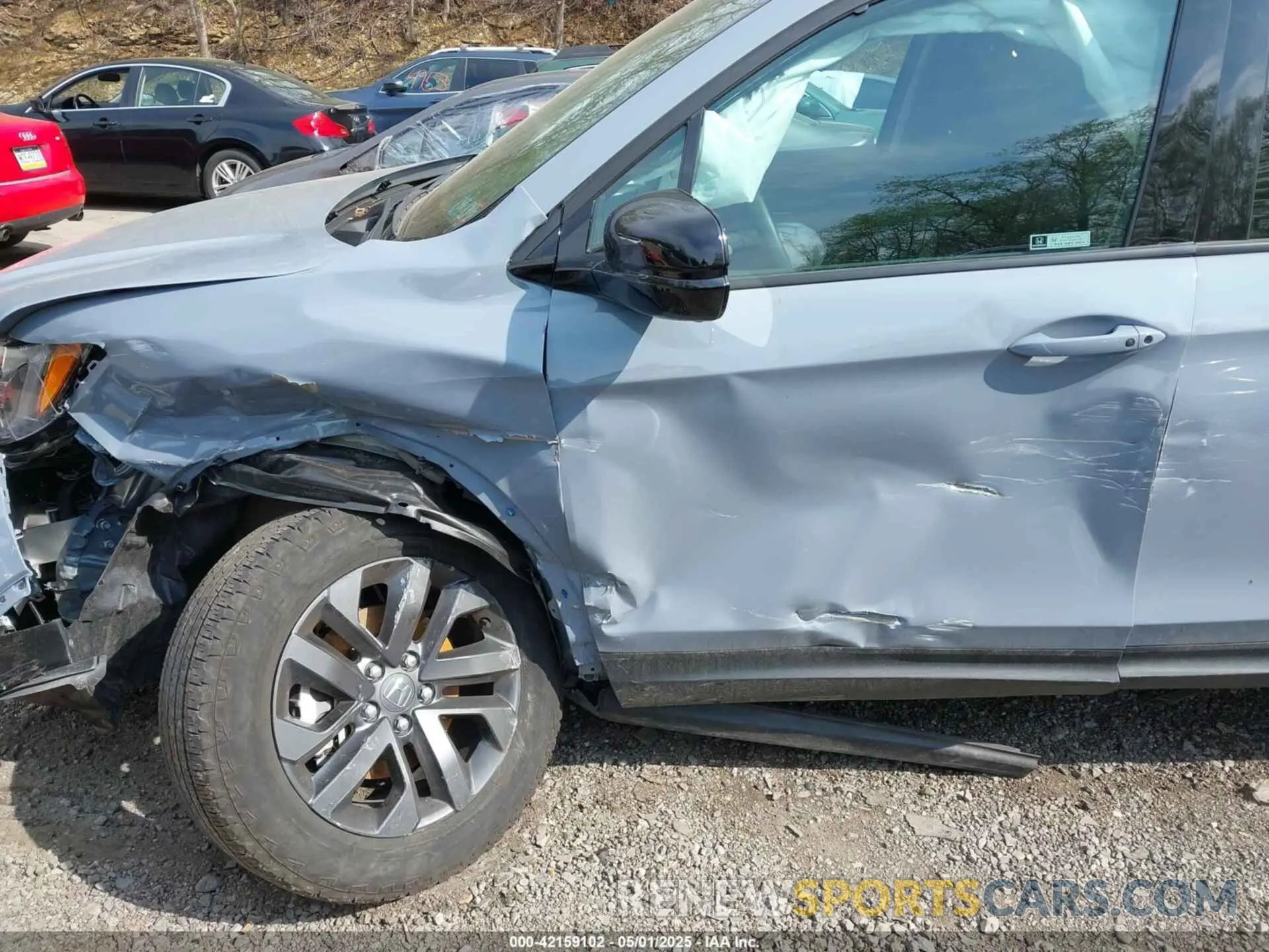 6 Photograph of a damaged car 5FPYK3F18RB009341 HONDA RIDGELINE 2024