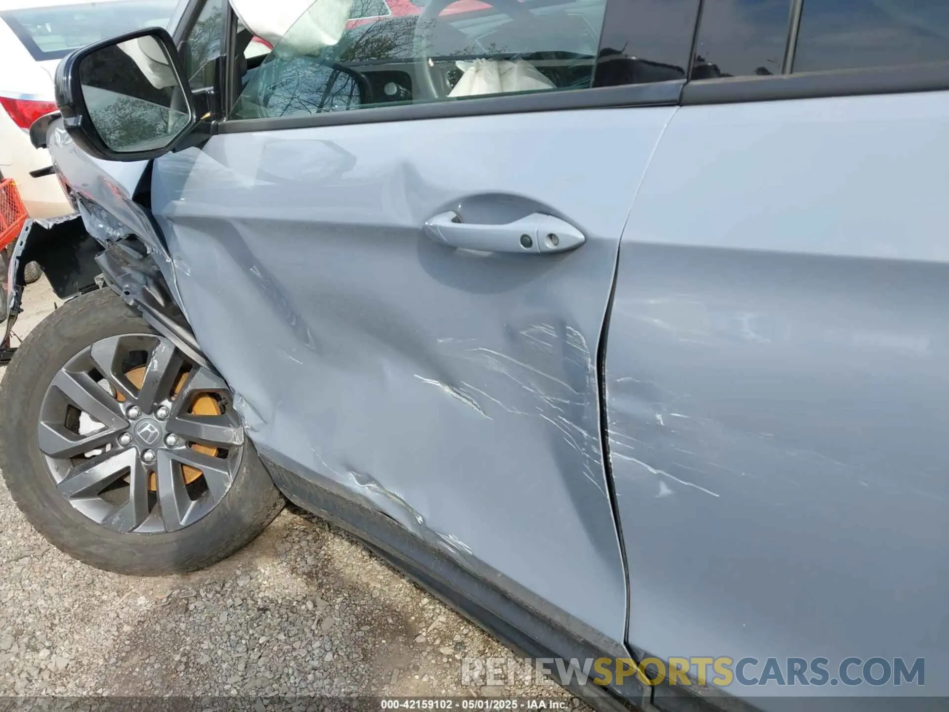 9 Photograph of a damaged car 5FPYK3F18RB009341 HONDA RIDGELINE 2024