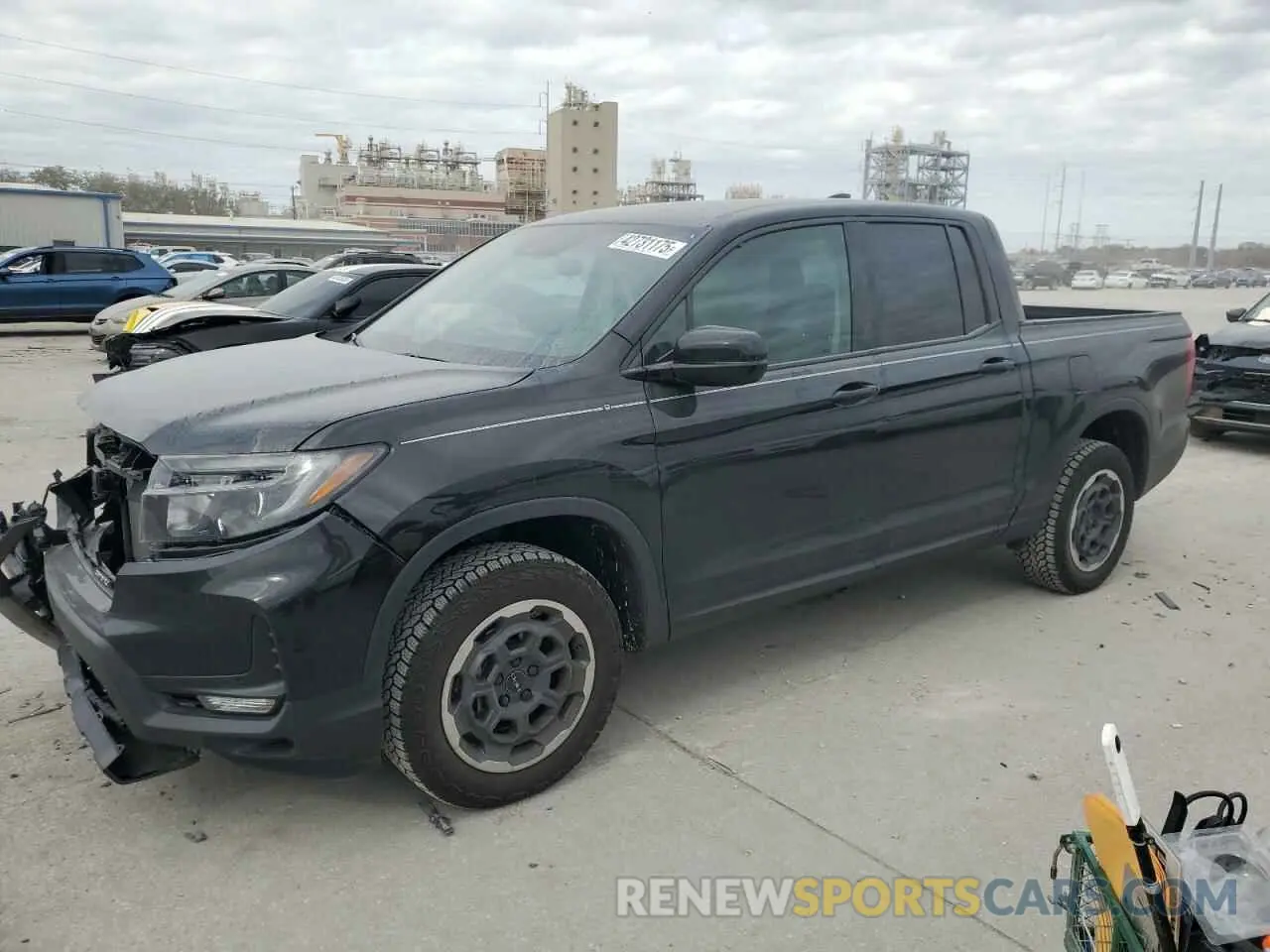 1 Photograph of a damaged car 5FPYK3F22RB028184 HONDA RIDGELINE 2024