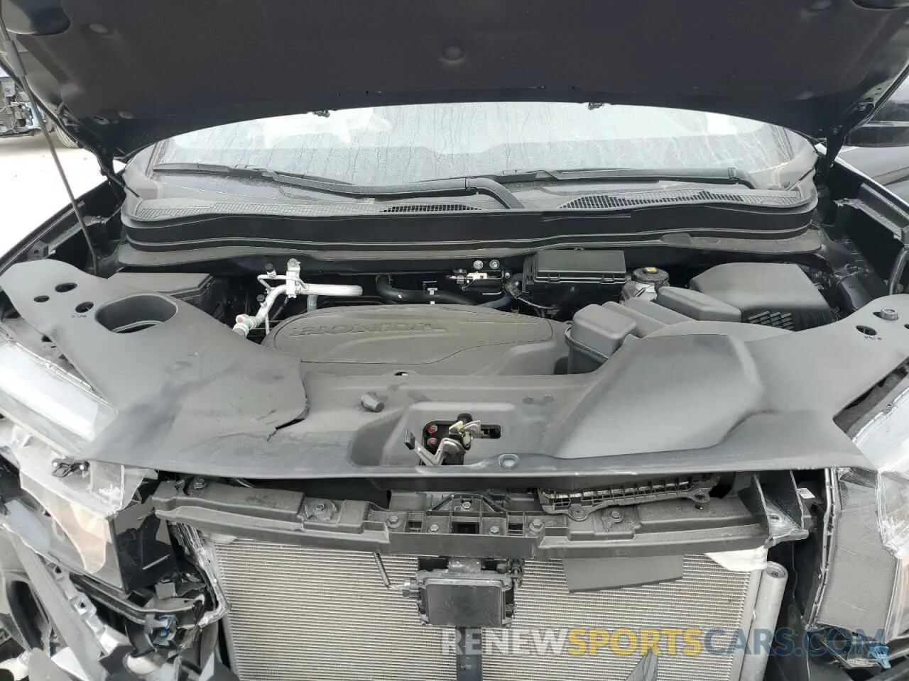 13 Photograph of a damaged car 5FPYK3F22RB028184 HONDA RIDGELINE 2024