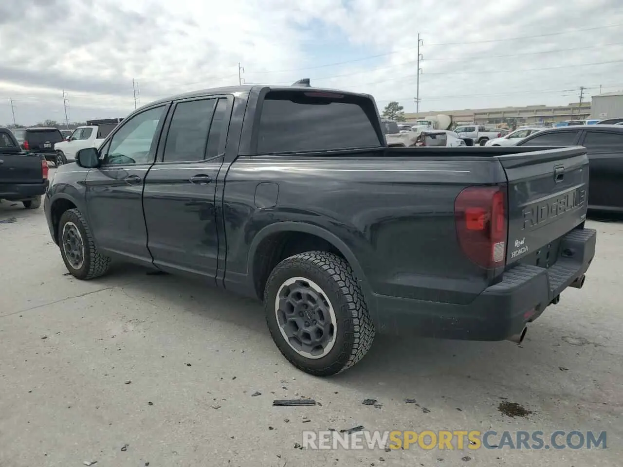 2 Photograph of a damaged car 5FPYK3F22RB028184 HONDA RIDGELINE 2024