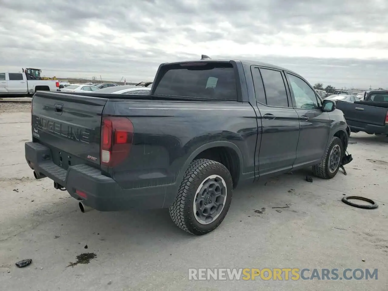 3 Photograph of a damaged car 5FPYK3F22RB028184 HONDA RIDGELINE 2024