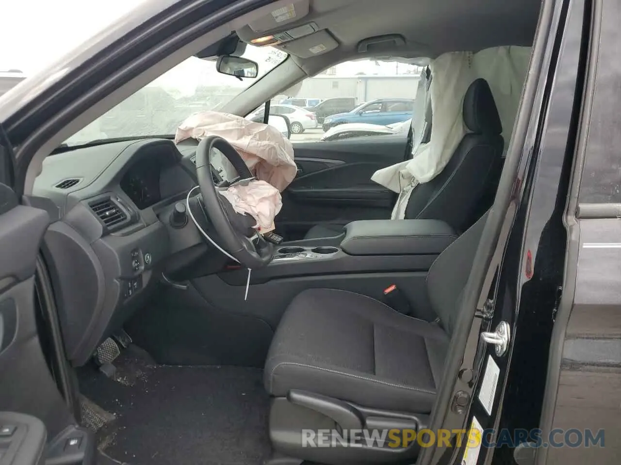 7 Photograph of a damaged car 5FPYK3F22RB028184 HONDA RIDGELINE 2024