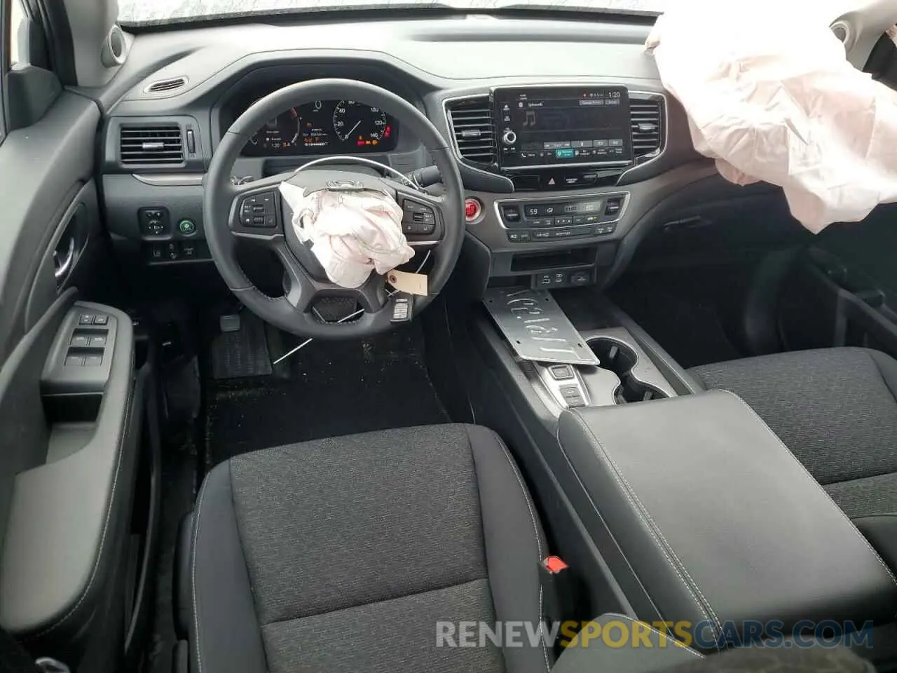 8 Photograph of a damaged car 5FPYK3F22RB028184 HONDA RIDGELINE 2024
