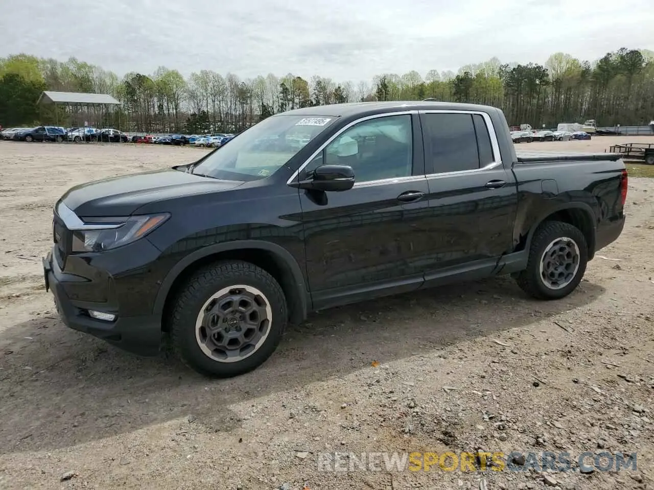 1 Photograph of a damaged car 5FPYK3F43RB024100 HONDA RIDGELINE 2024