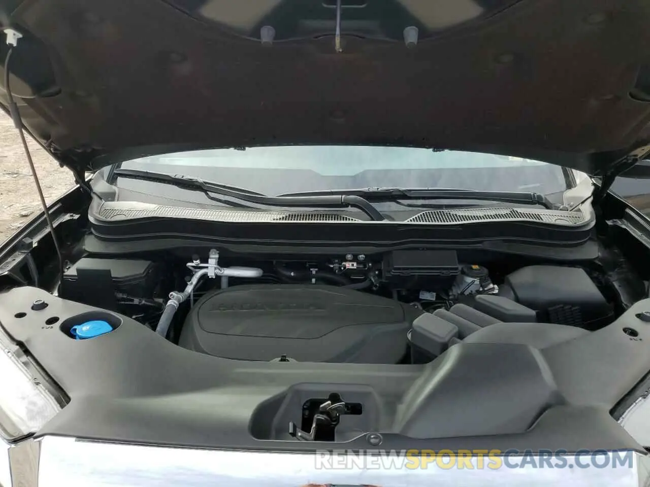 11 Photograph of a damaged car 5FPYK3F43RB024100 HONDA RIDGELINE 2024