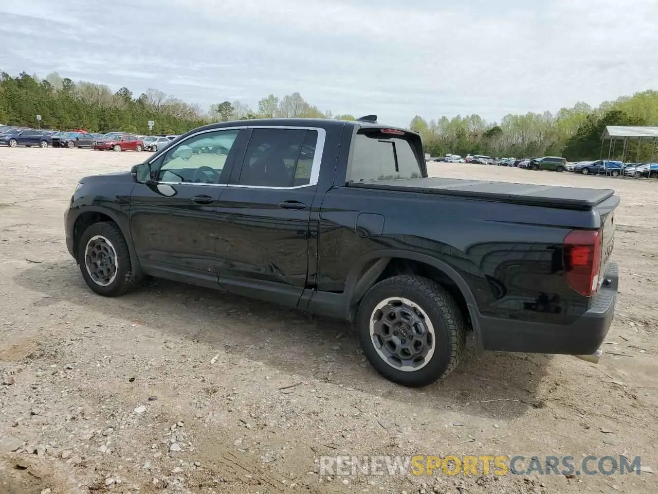 2 Photograph of a damaged car 5FPYK3F43RB024100 HONDA RIDGELINE 2024