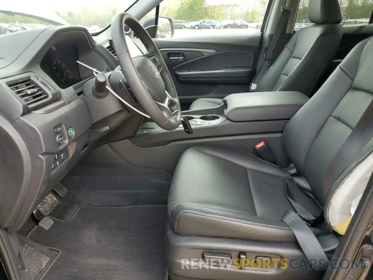7 Photograph of a damaged car 5FPYK3F43RB024100 HONDA RIDGELINE 2024