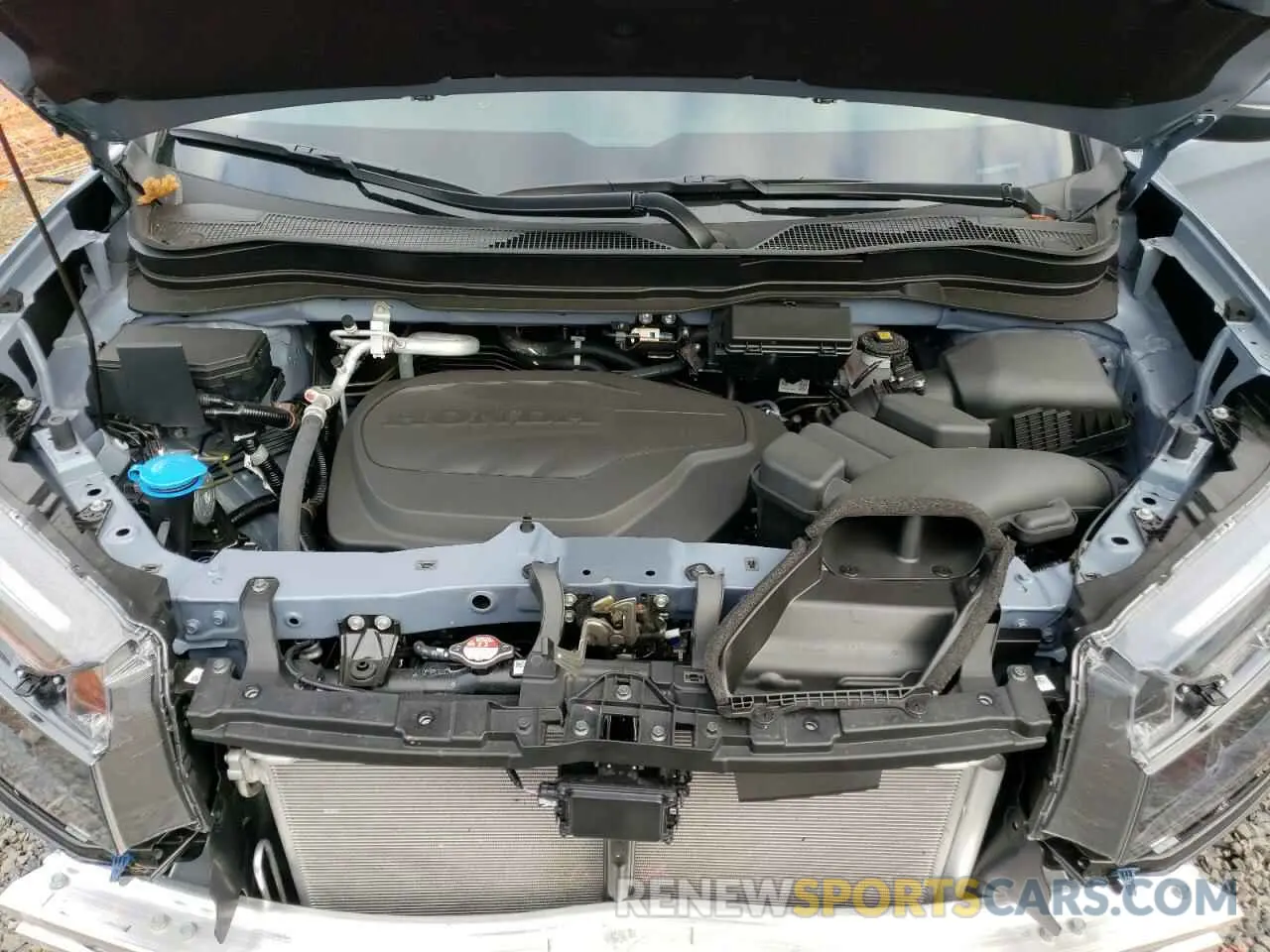 11 Photograph of a damaged car 5FPYK3F50RB030364 HONDA RIDGELINE 2024