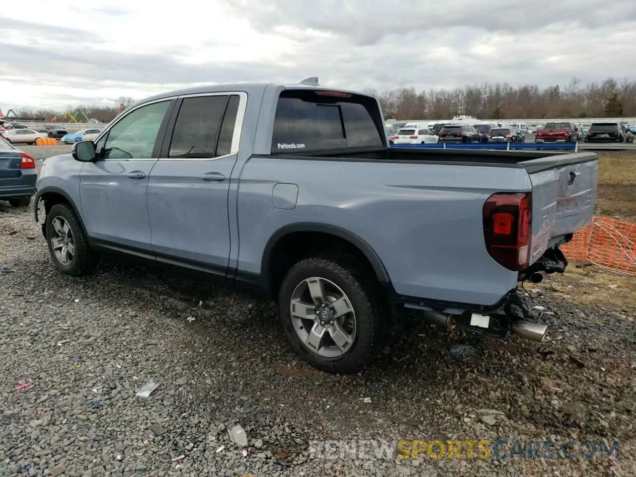 2 Photograph of a damaged car 5FPYK3F50RB030364 HONDA RIDGELINE 2024