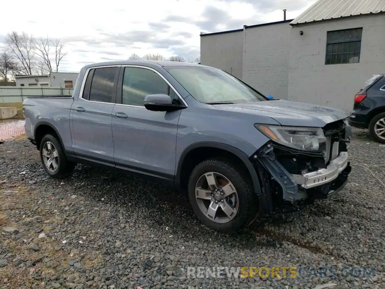 4 Photograph of a damaged car 5FPYK3F50RB030364 HONDA RIDGELINE 2024