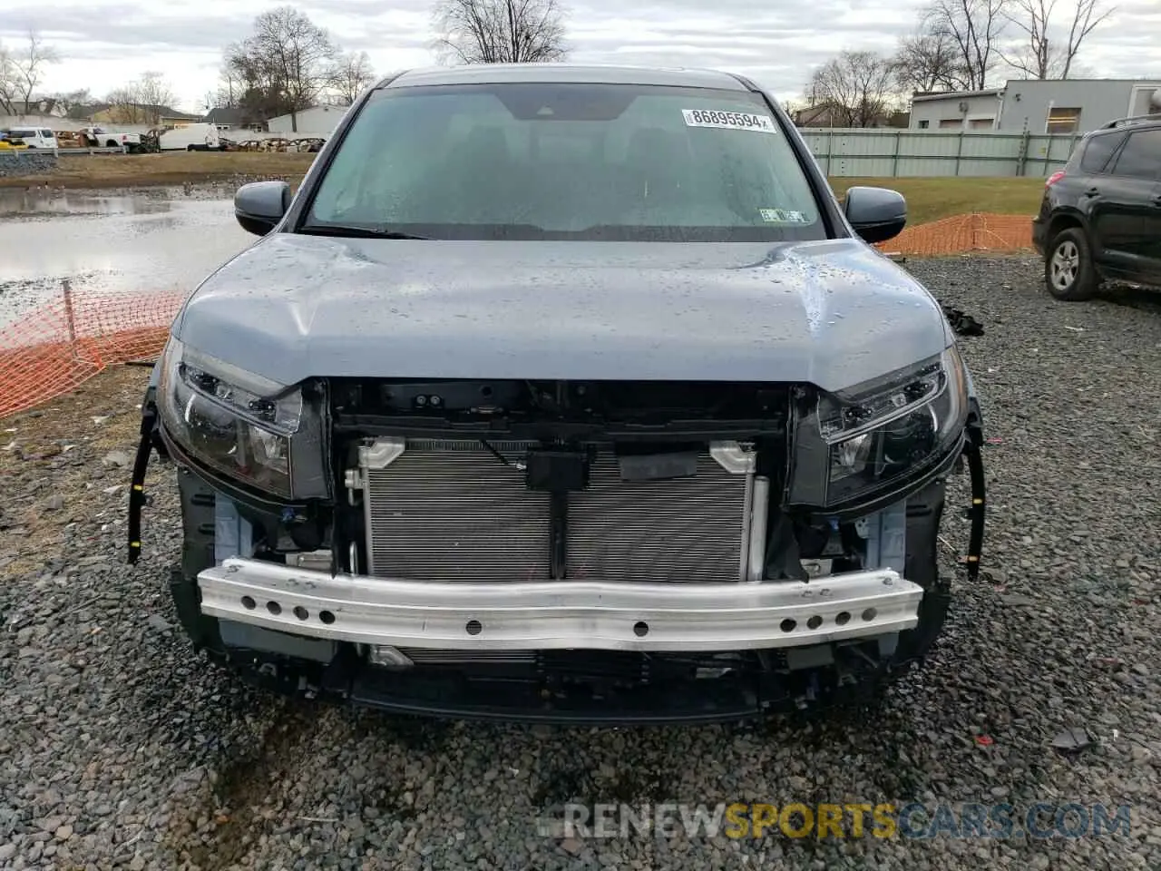 5 Photograph of a damaged car 5FPYK3F50RB030364 HONDA RIDGELINE 2024