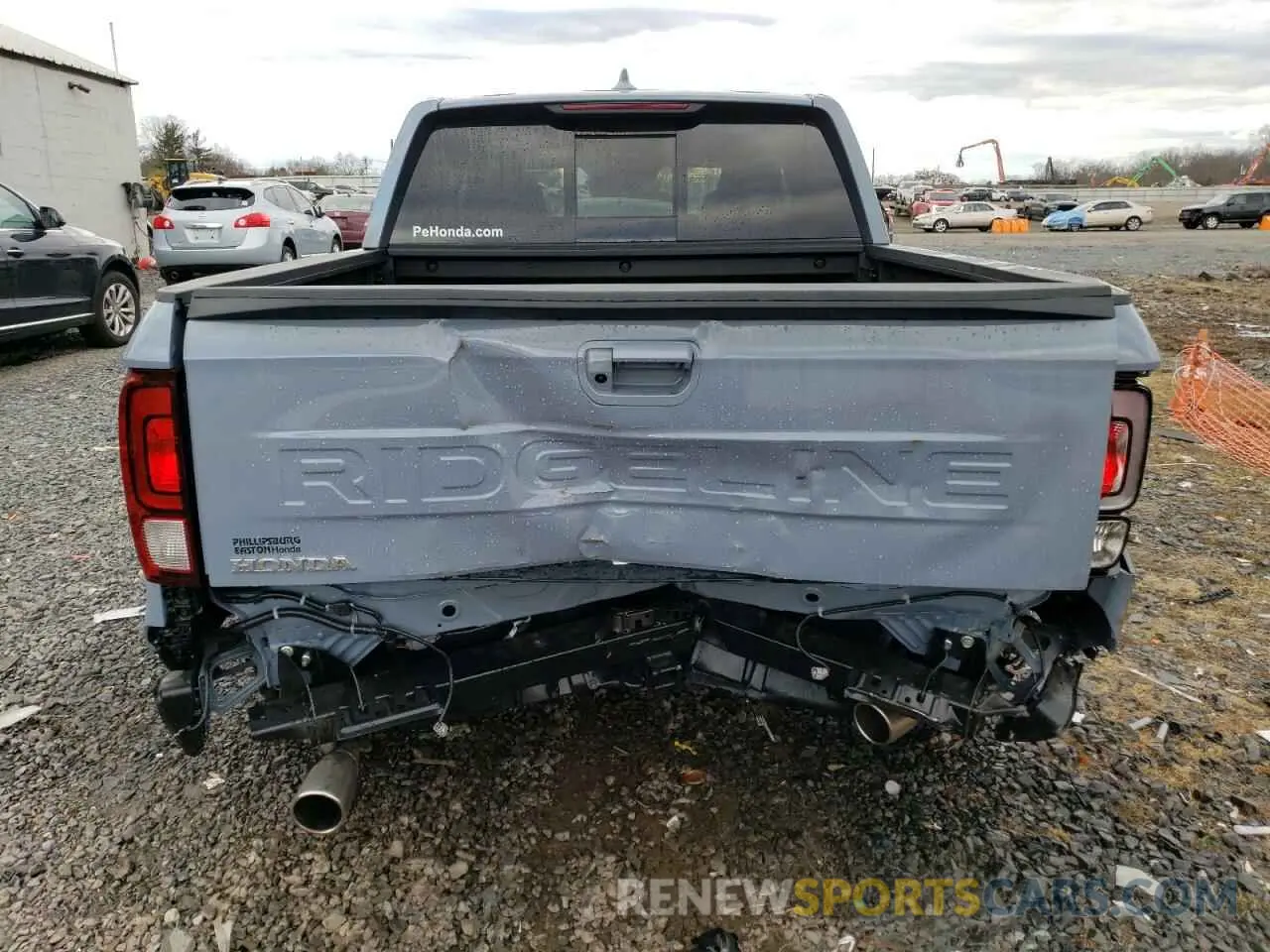 6 Photograph of a damaged car 5FPYK3F50RB030364 HONDA RIDGELINE 2024