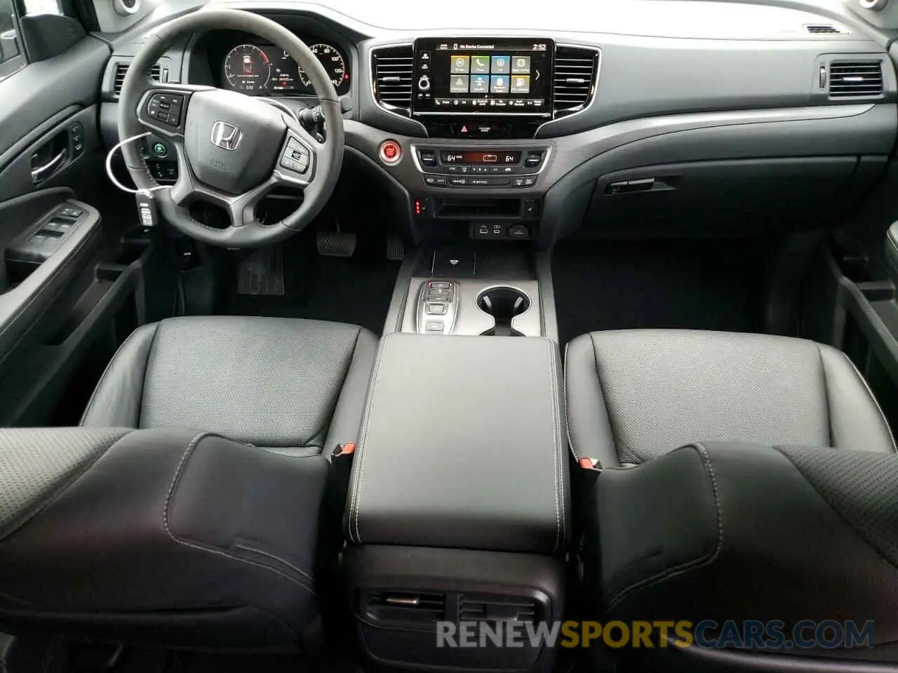 8 Photograph of a damaged car 5FPYK3F50RB030364 HONDA RIDGELINE 2024