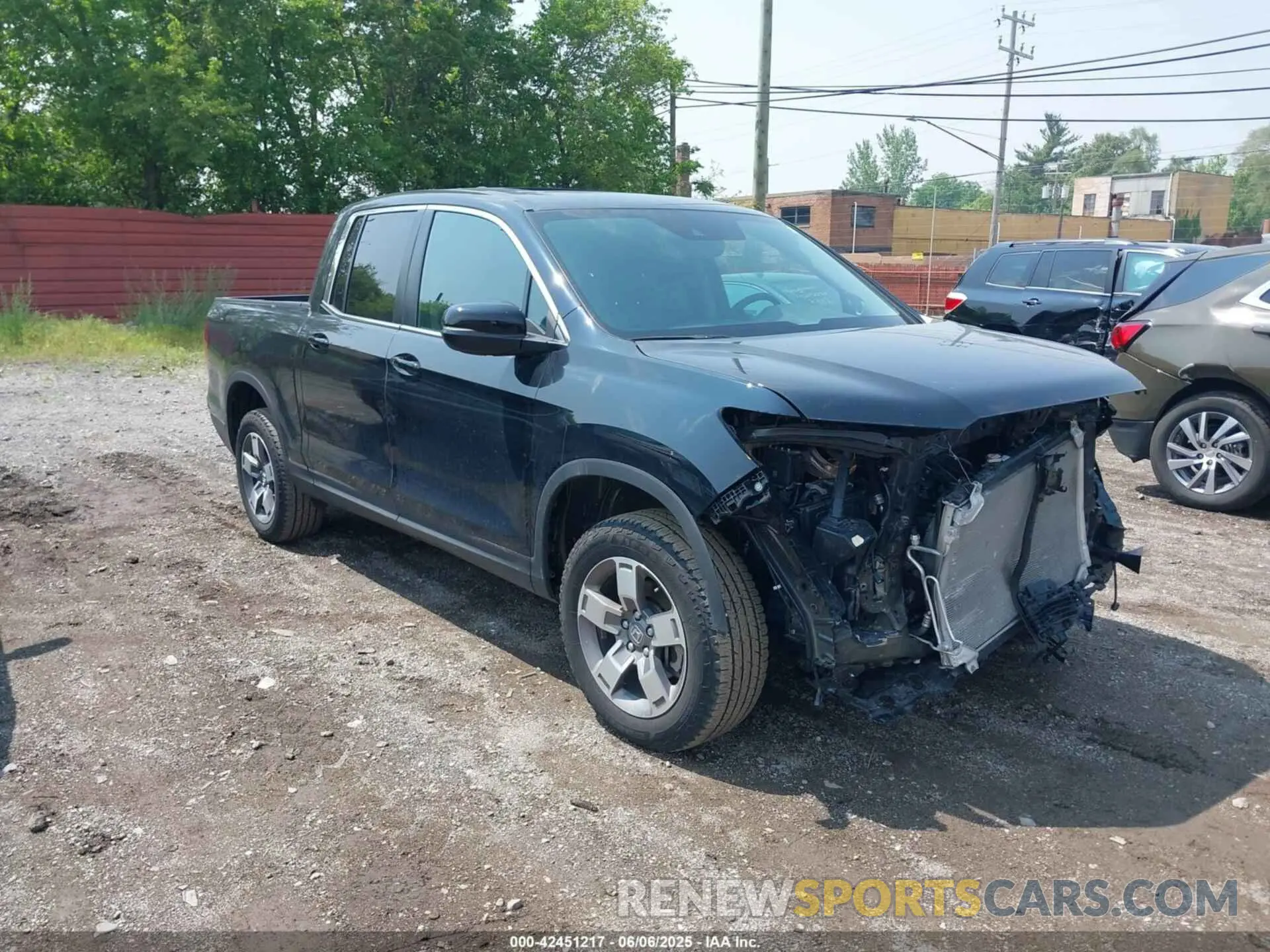 1 Photograph of a damaged car 5FPYK3F51RB002315 HONDA RIDGELINE 2024