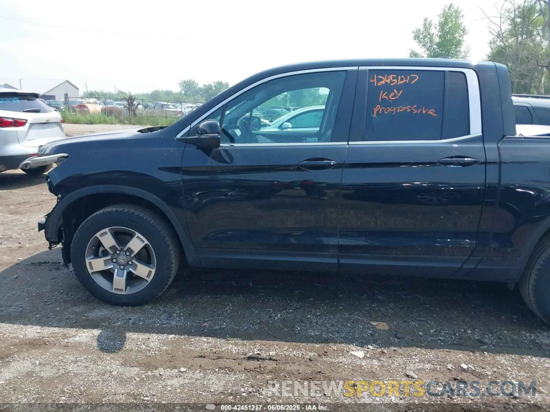 14 Photograph of a damaged car 5FPYK3F51RB002315 HONDA RIDGELINE 2024