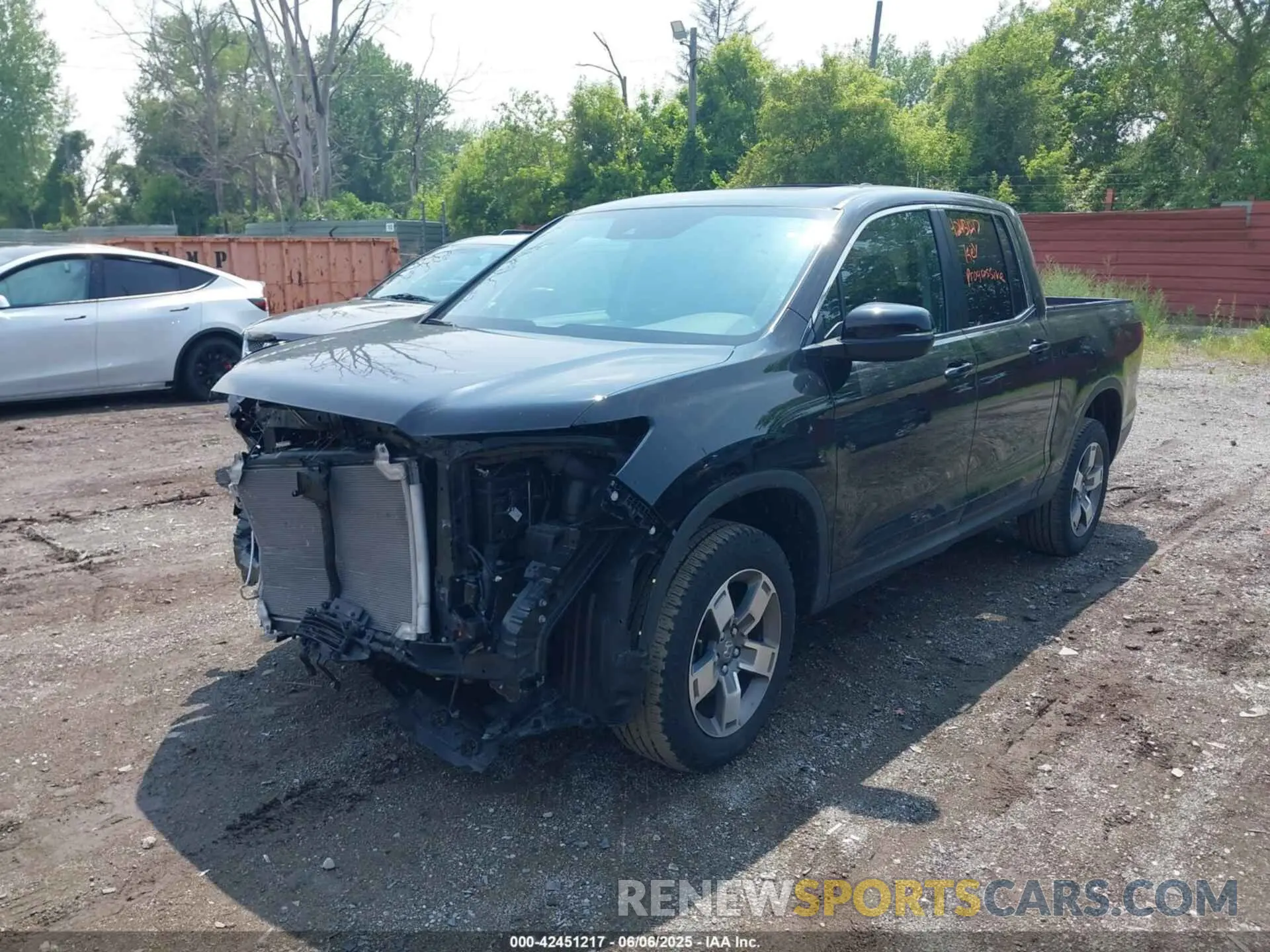 2 Photograph of a damaged car 5FPYK3F51RB002315 HONDA RIDGELINE 2024