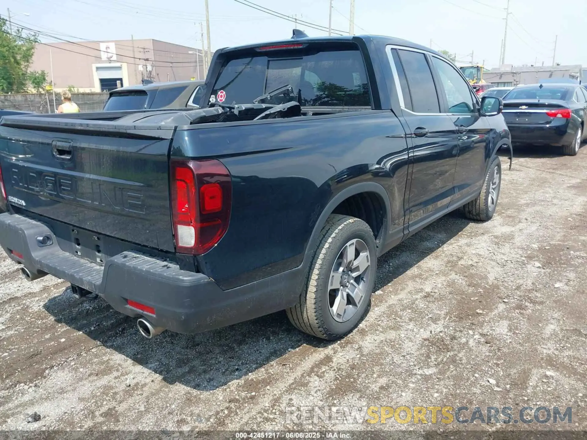 4 Photograph of a damaged car 5FPYK3F51RB002315 HONDA RIDGELINE 2024