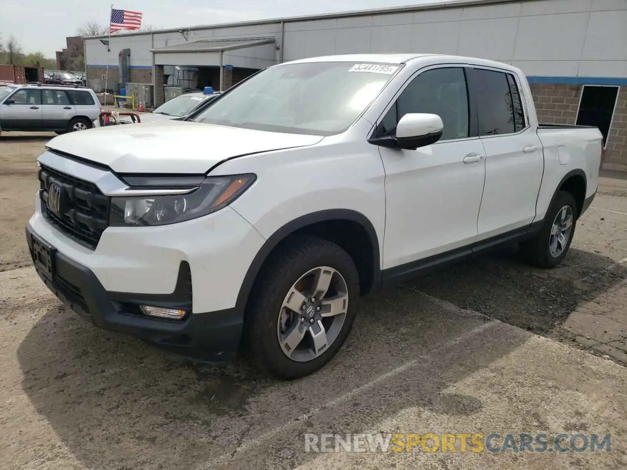 1 Photograph of a damaged car 5FPYK3F51RB014786 HONDA RIDGELINE 2024