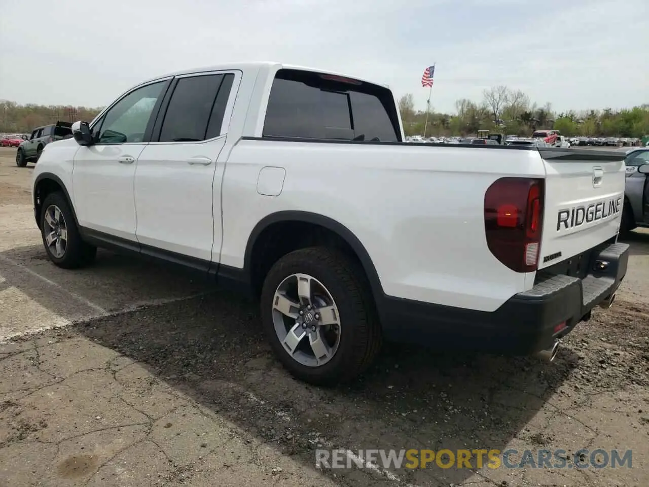 2 Photograph of a damaged car 5FPYK3F51RB014786 HONDA RIDGELINE 2024