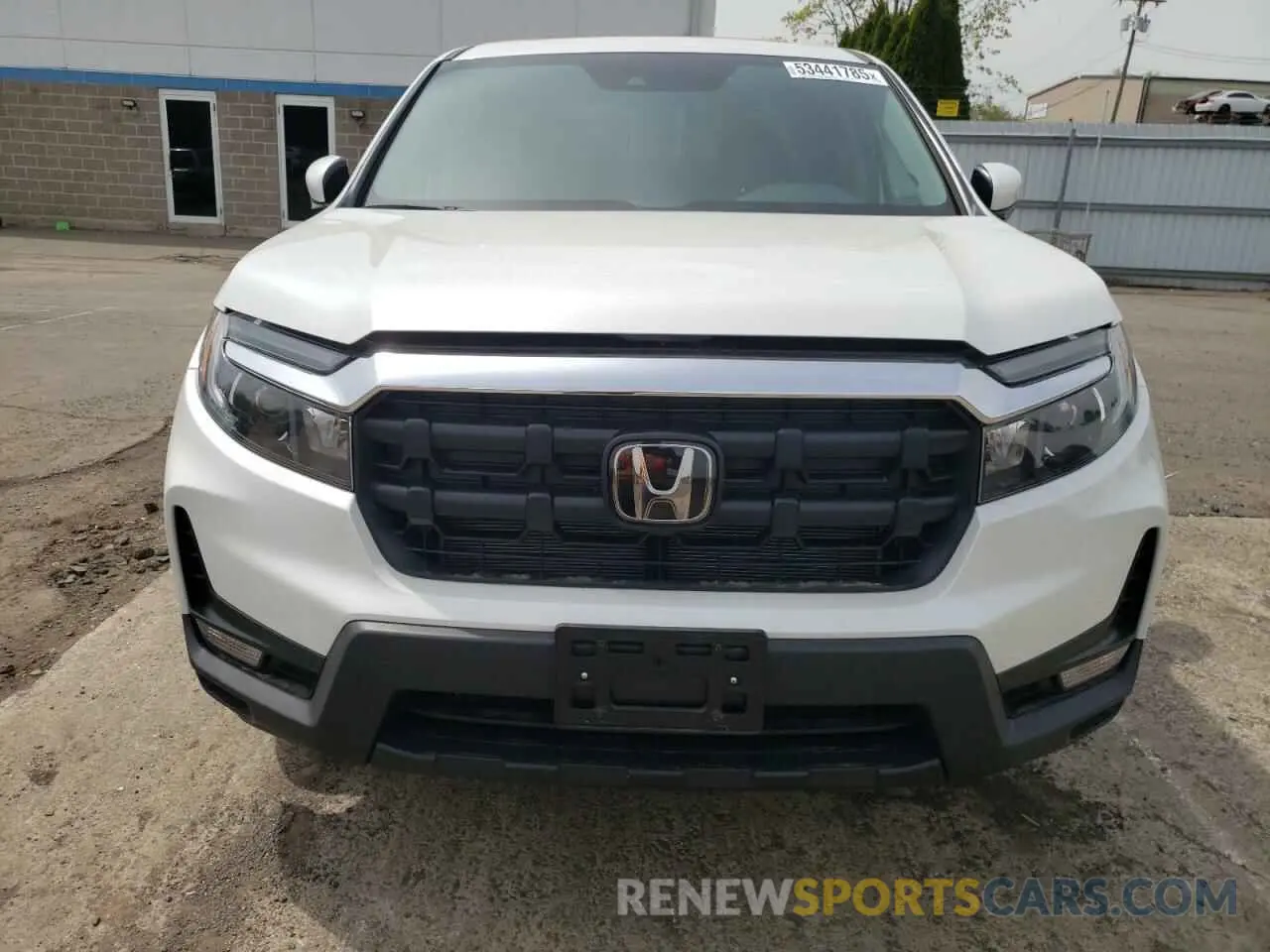 5 Photograph of a damaged car 5FPYK3F51RB014786 HONDA RIDGELINE 2024