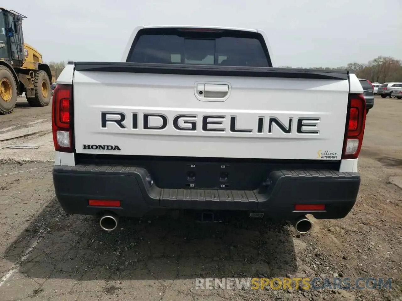 6 Photograph of a damaged car 5FPYK3F51RB014786 HONDA RIDGELINE 2024