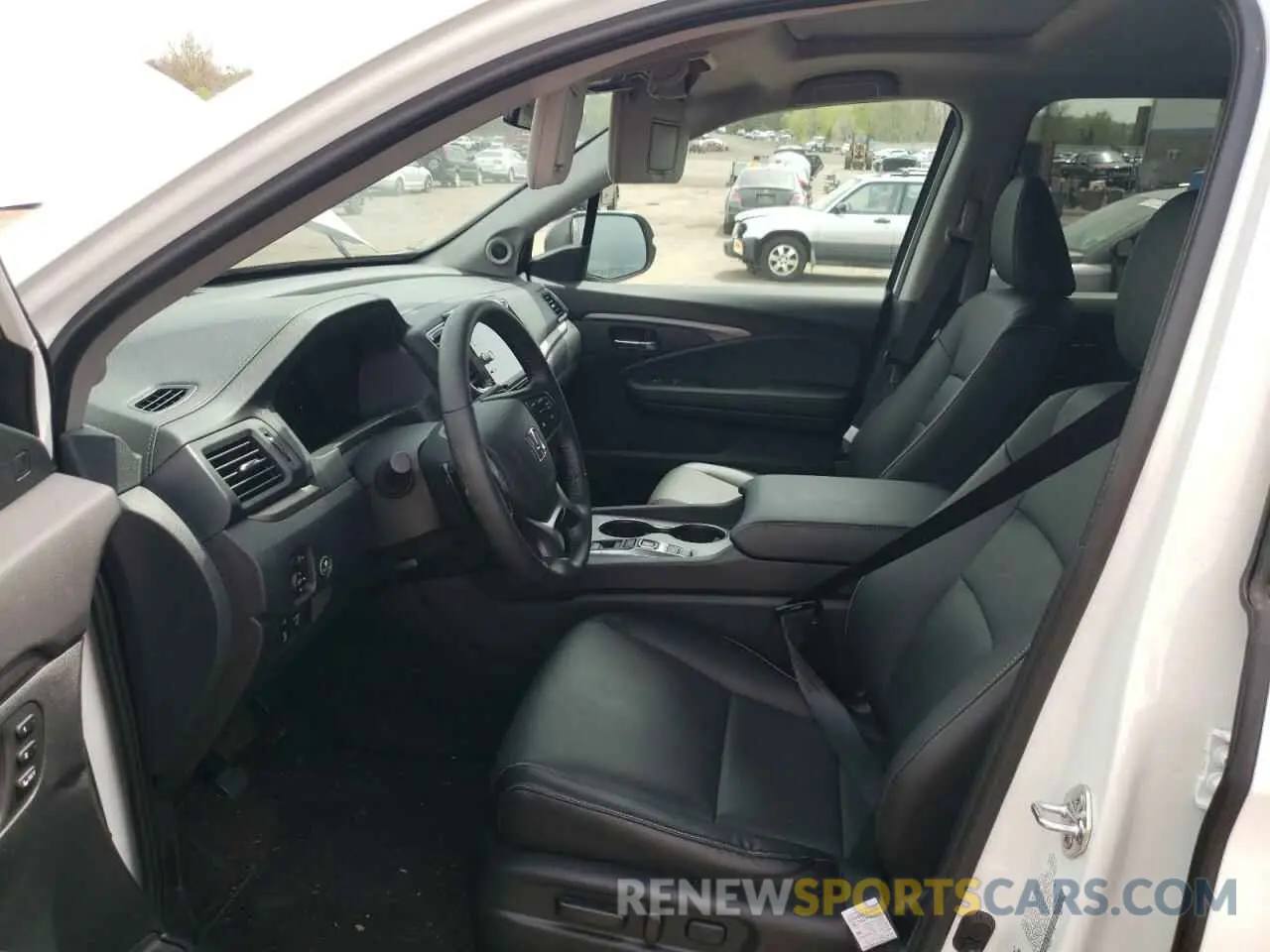7 Photograph of a damaged car 5FPYK3F51RB014786 HONDA RIDGELINE 2024