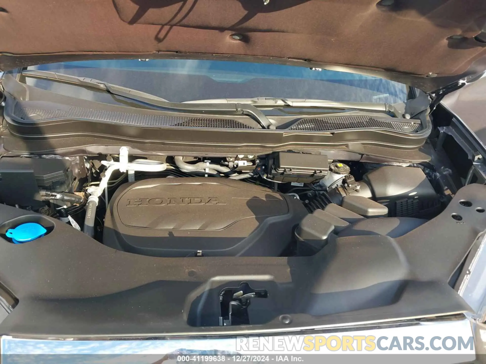 10 Photograph of a damaged car 5FPYK3F51RB027232 HONDA RIDGELINE 2024