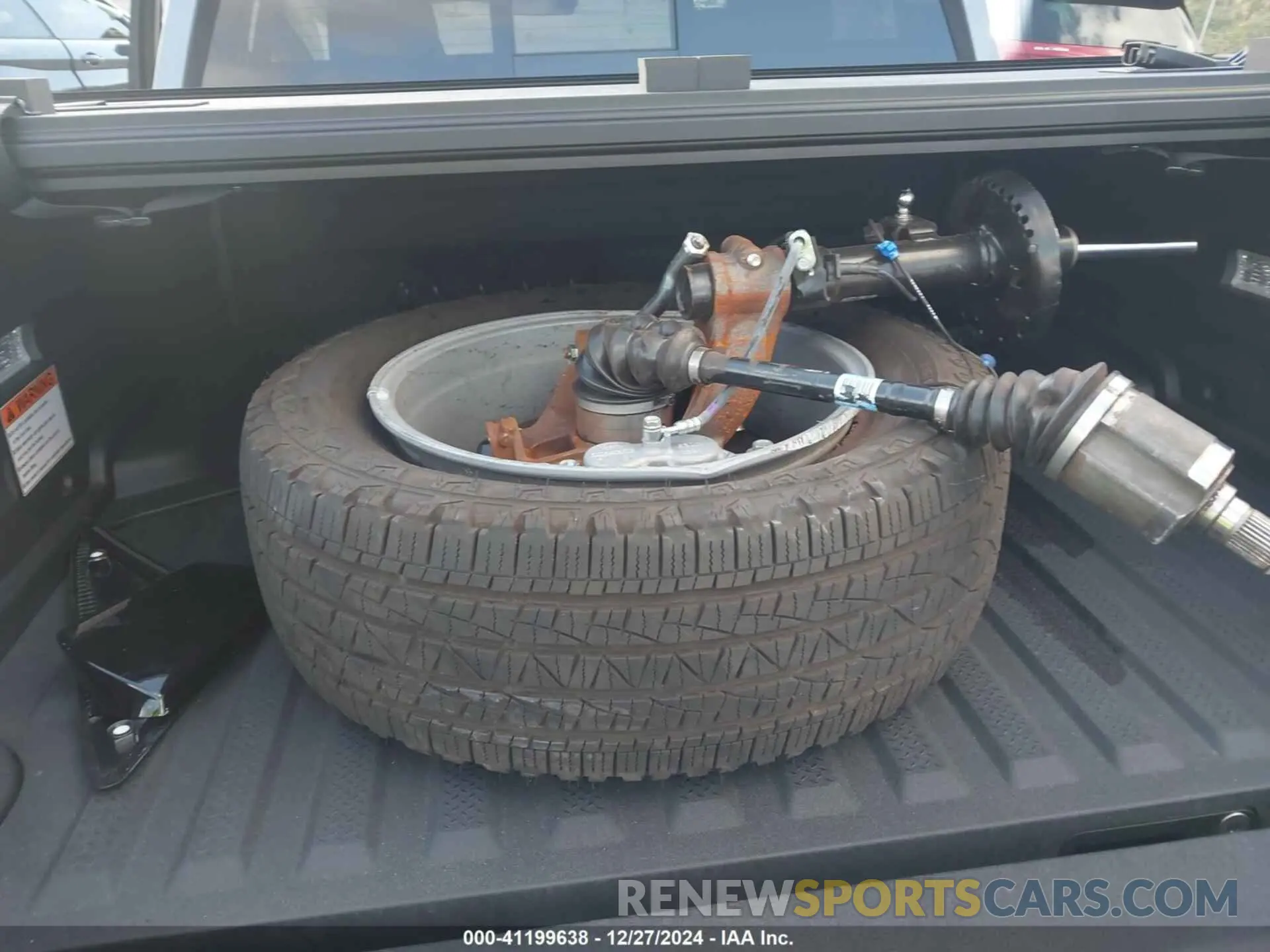 11 Photograph of a damaged car 5FPYK3F51RB027232 HONDA RIDGELINE 2024
