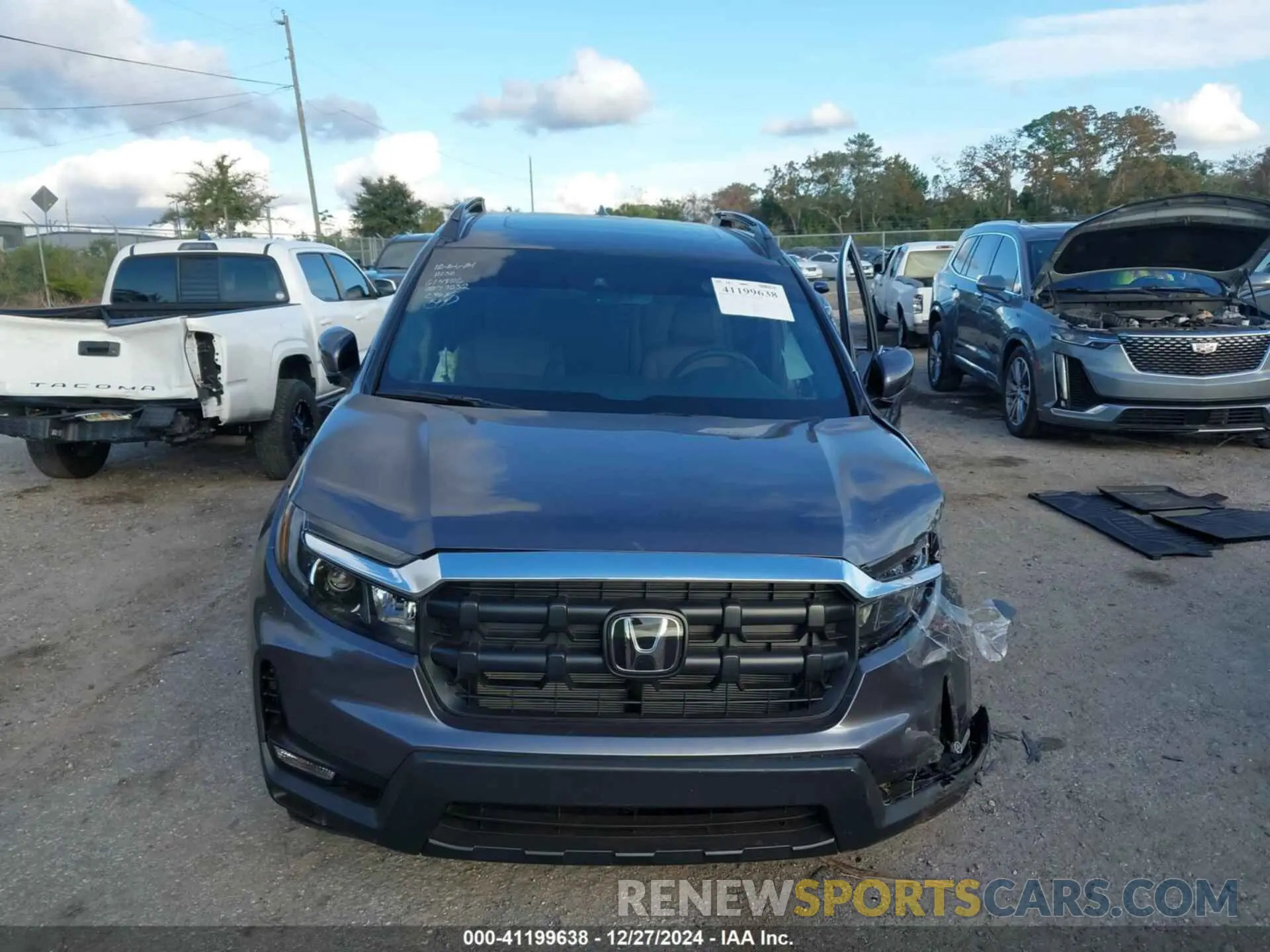 12 Photograph of a damaged car 5FPYK3F51RB027232 HONDA RIDGELINE 2024