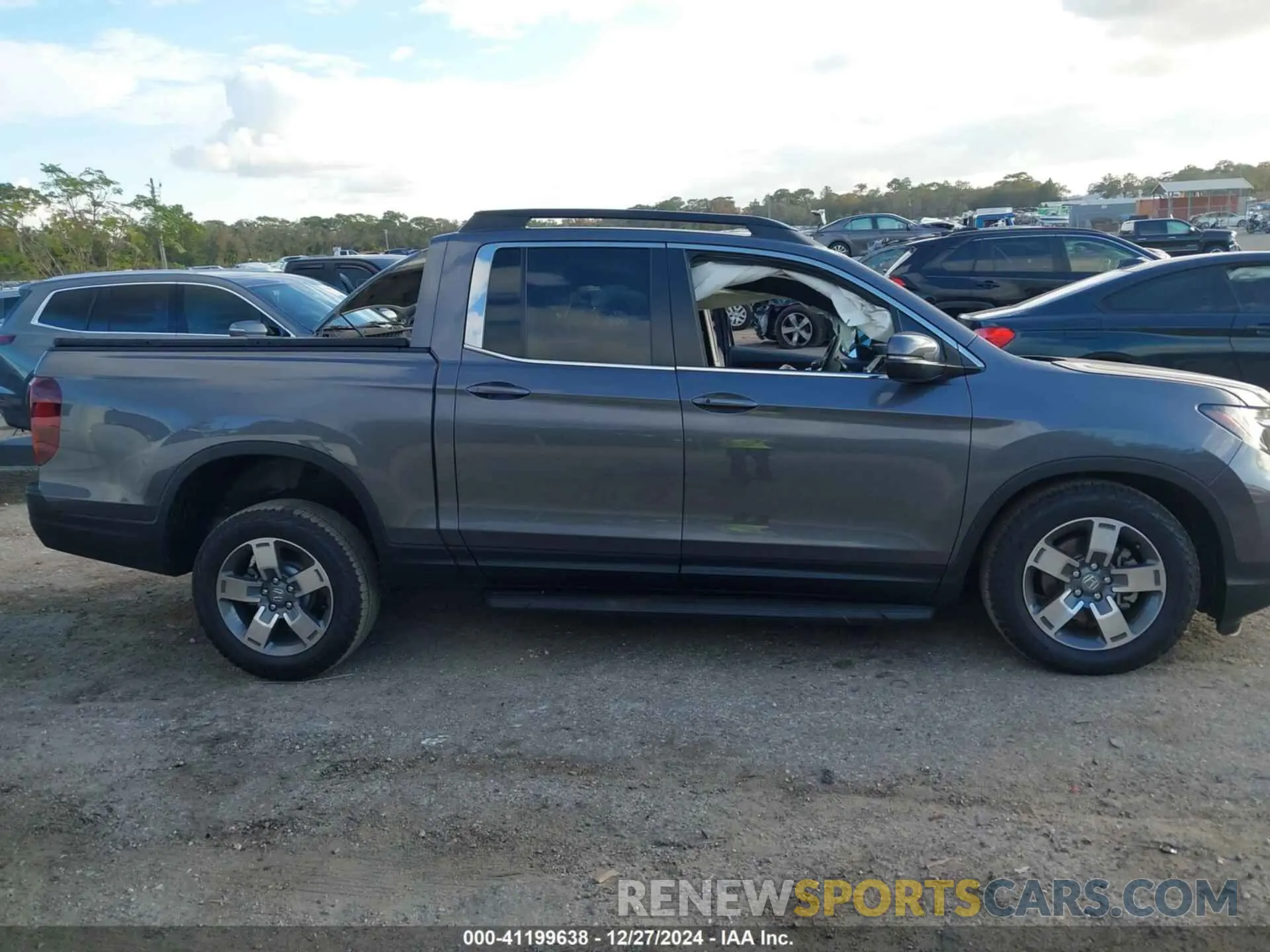 13 Photograph of a damaged car 5FPYK3F51RB027232 HONDA RIDGELINE 2024