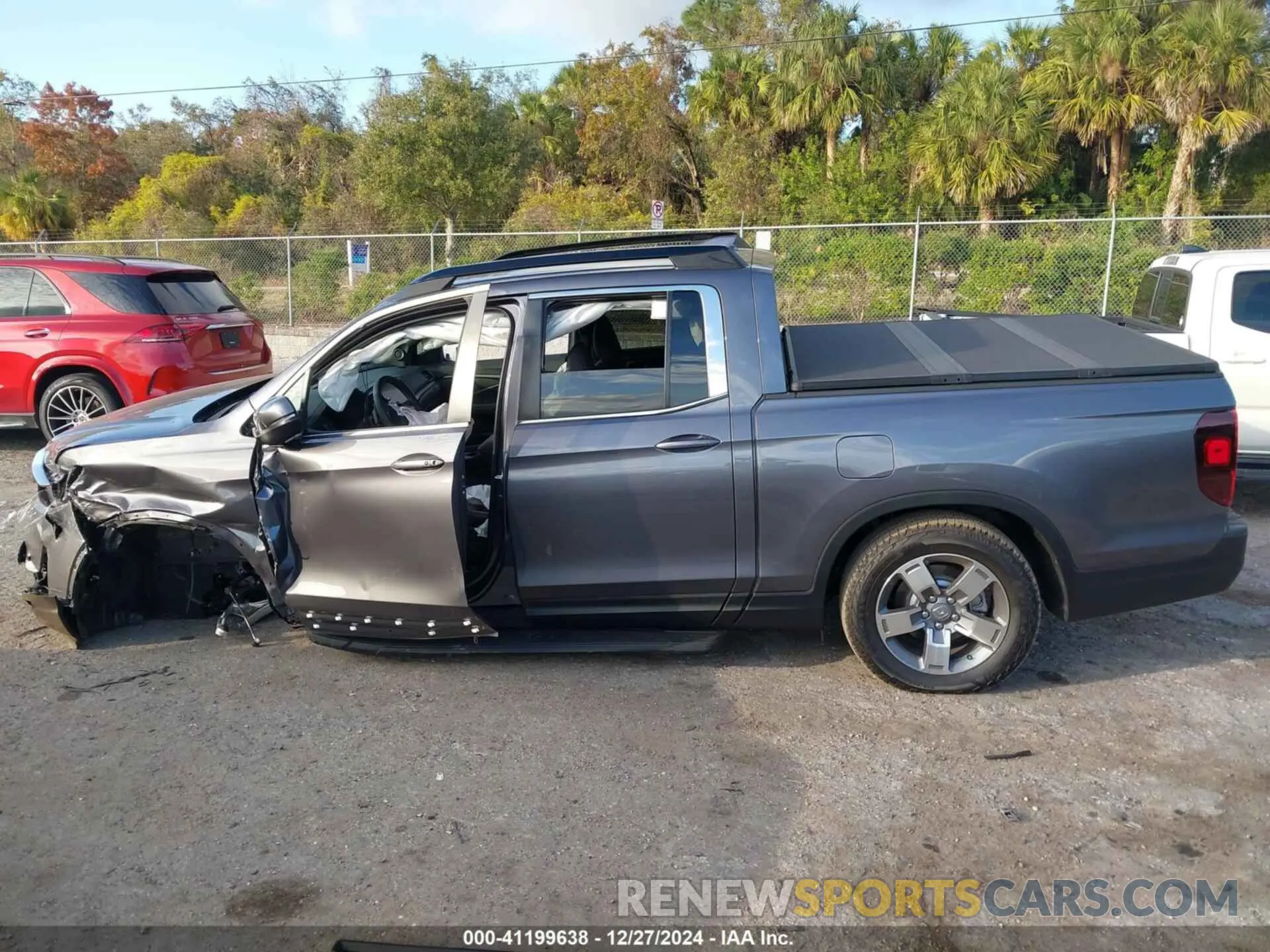 14 Photograph of a damaged car 5FPYK3F51RB027232 HONDA RIDGELINE 2024