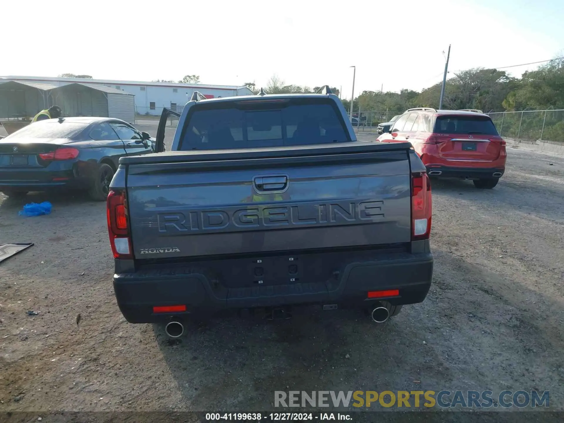 16 Photograph of a damaged car 5FPYK3F51RB027232 HONDA RIDGELINE 2024