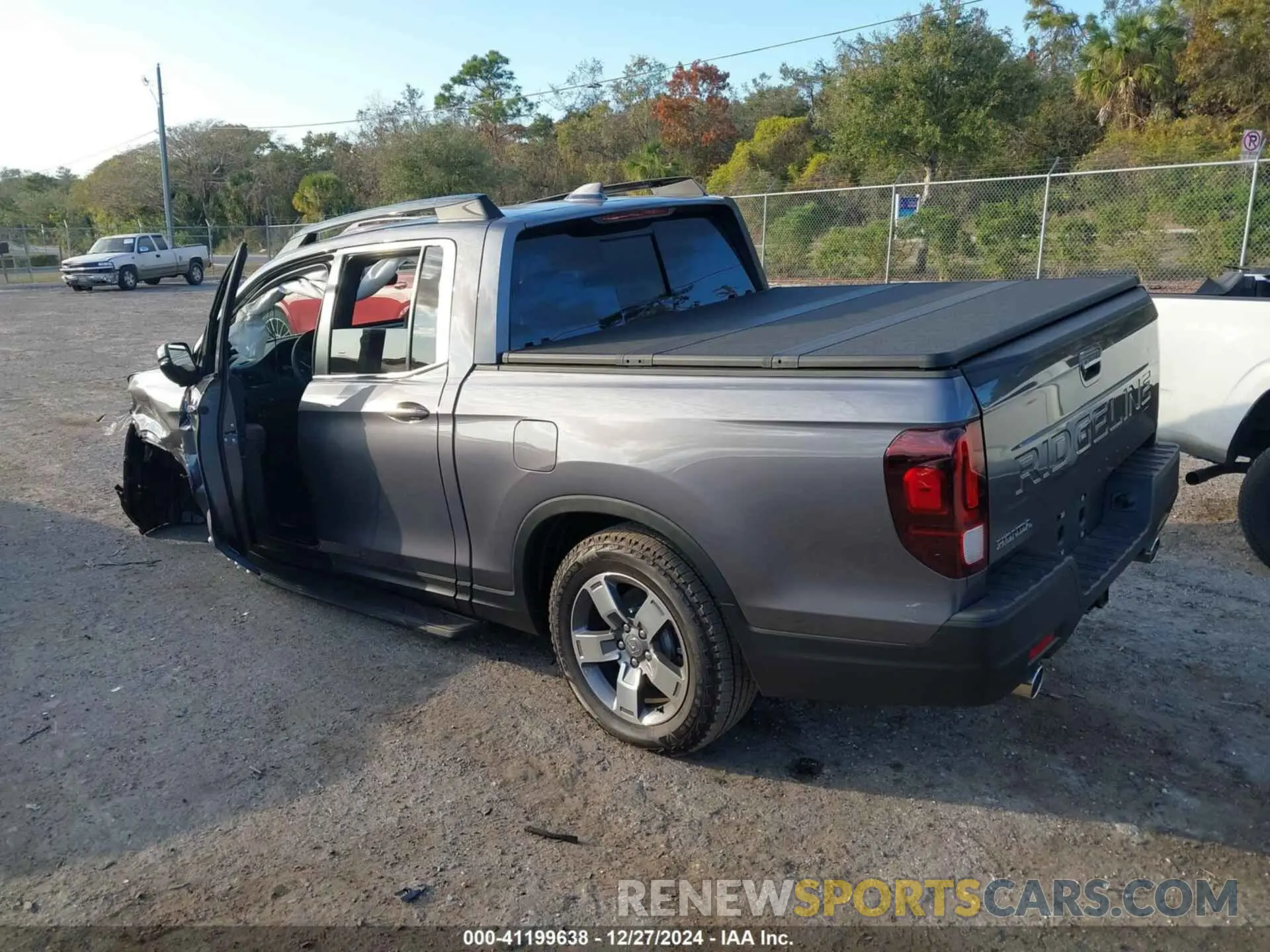 3 Photograph of a damaged car 5FPYK3F51RB027232 HONDA RIDGELINE 2024