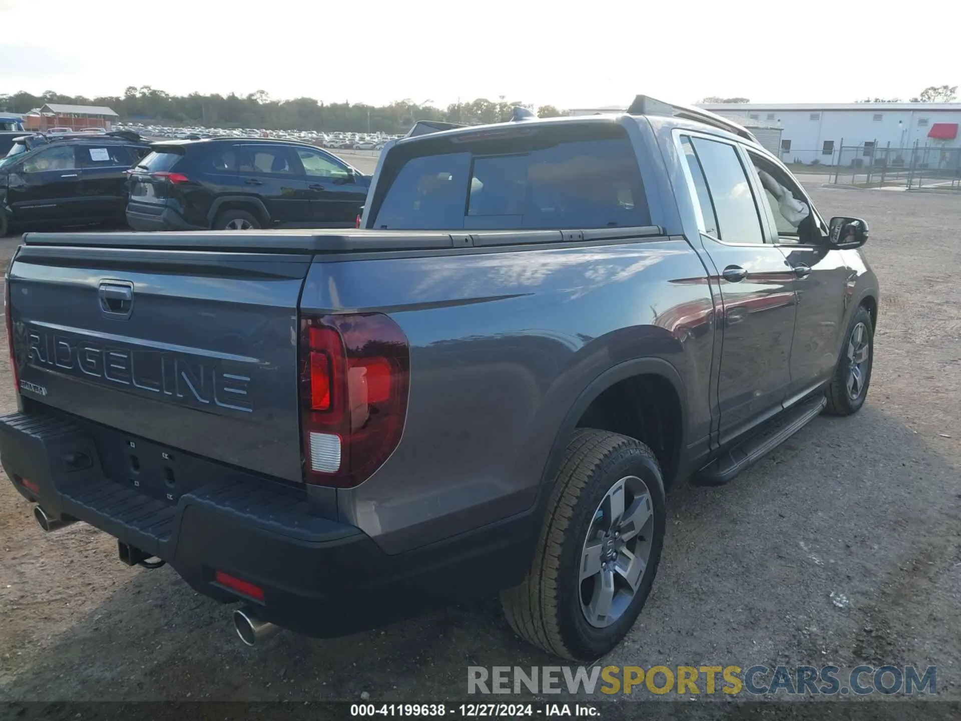4 Photograph of a damaged car 5FPYK3F51RB027232 HONDA RIDGELINE 2024
