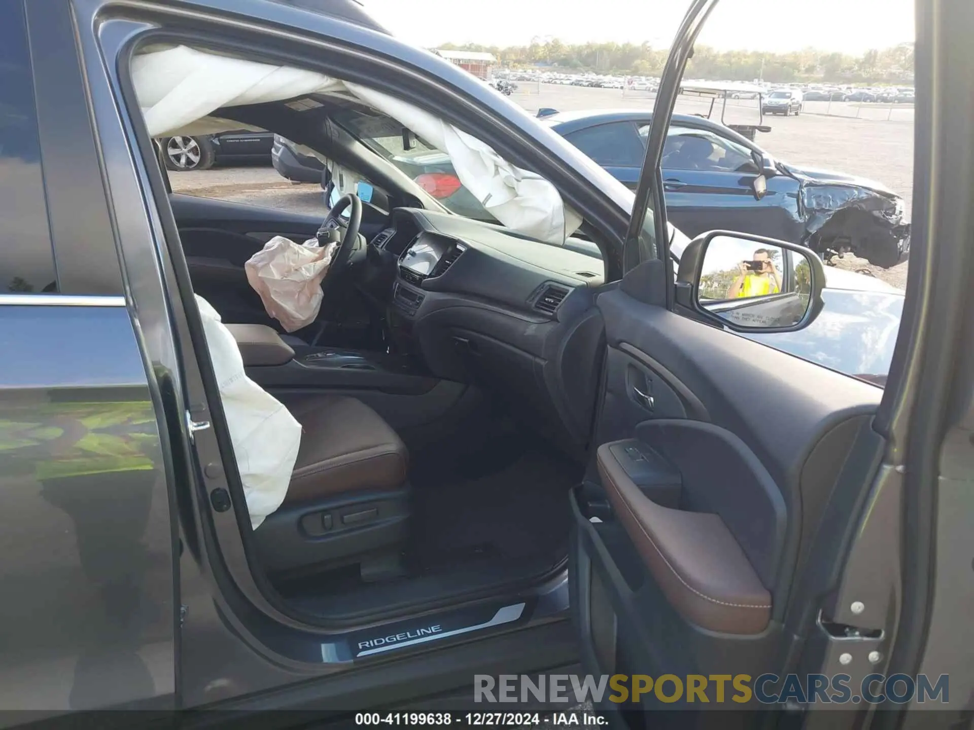 5 Photograph of a damaged car 5FPYK3F51RB027232 HONDA RIDGELINE 2024