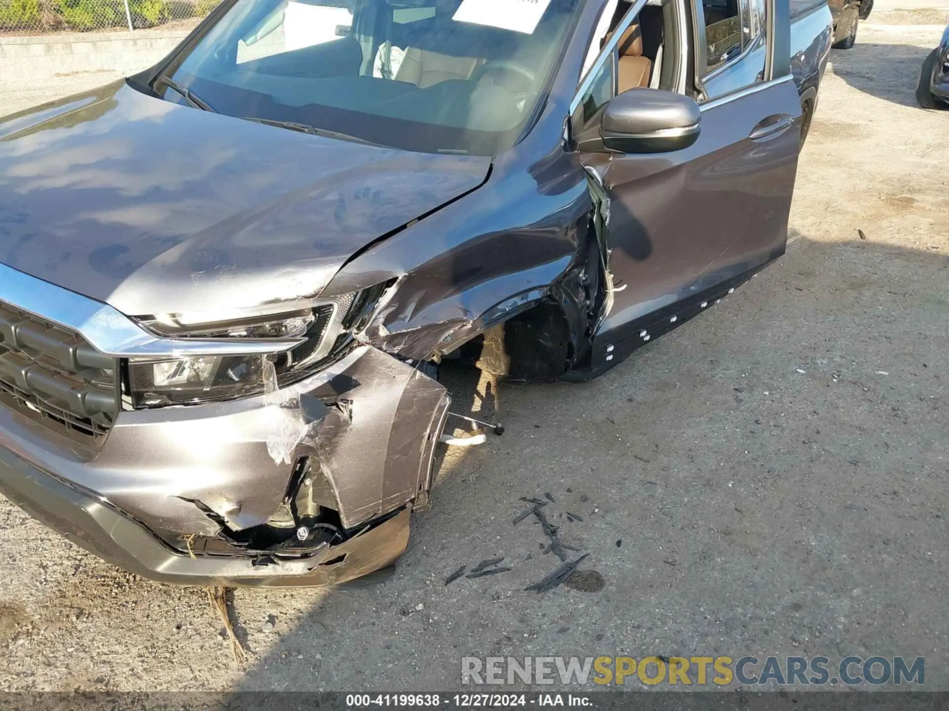6 Photograph of a damaged car 5FPYK3F51RB027232 HONDA RIDGELINE 2024