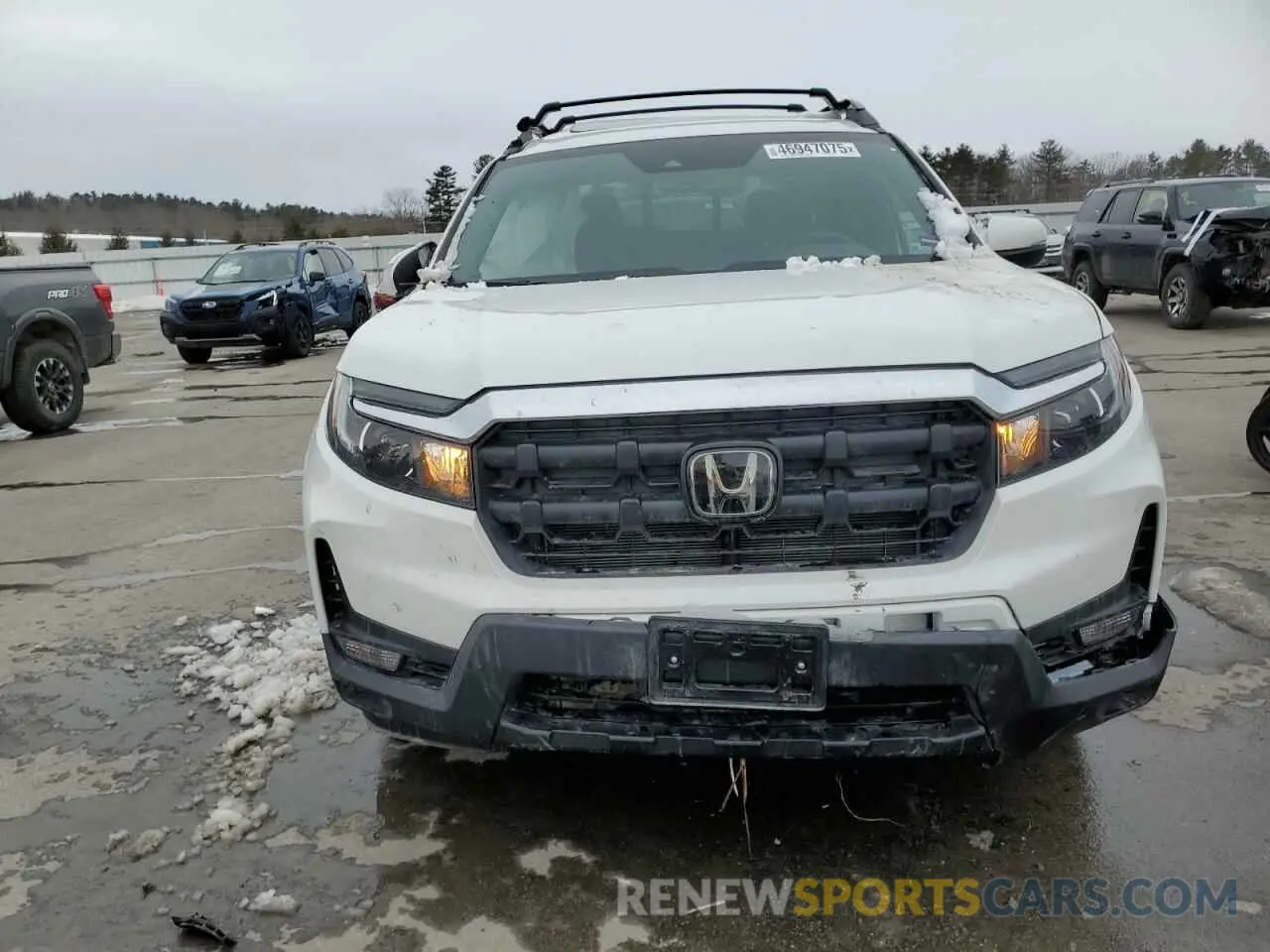 5 Photograph of a damaged car 5FPYK3F53RB014823 HONDA RIDGELINE 2024