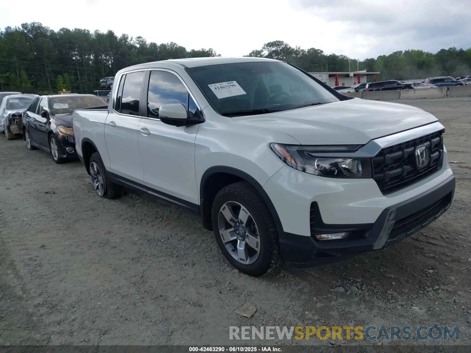 1 Photograph of a damaged car 5FPYK3F53RB024767 HONDA RIDGELINE 2024