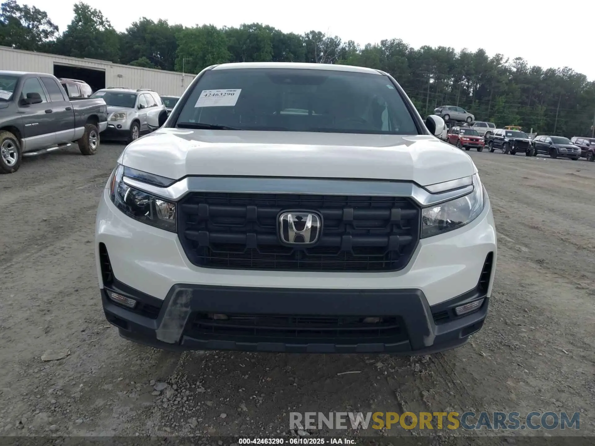 12 Photograph of a damaged car 5FPYK3F53RB024767 HONDA RIDGELINE 2024