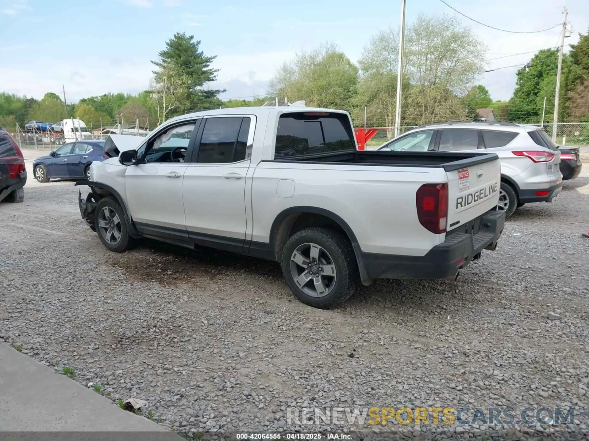 3 Photograph of a damaged car 5FPYK3F54RB011834 HONDA RIDGELINE 2024