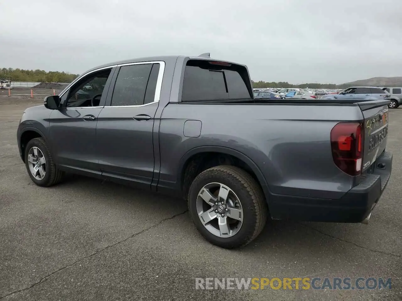 2 Photograph of a damaged car 5FPYK3F54RB016029 HONDA RIDGELINE 2024