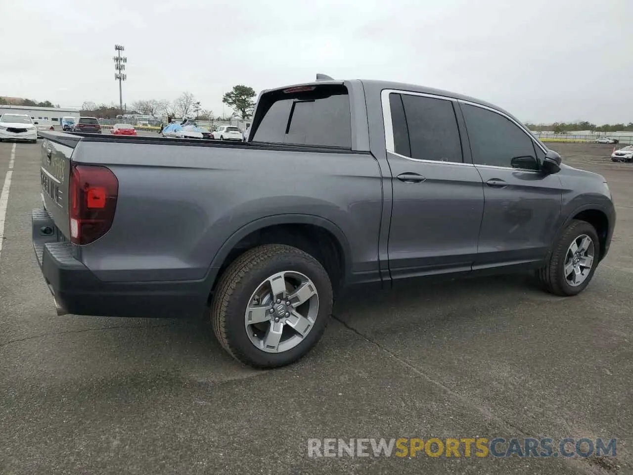 3 Photograph of a damaged car 5FPYK3F54RB016029 HONDA RIDGELINE 2024