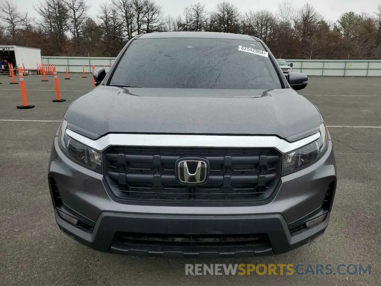 5 Photograph of a damaged car 5FPYK3F54RB016029 HONDA RIDGELINE 2024