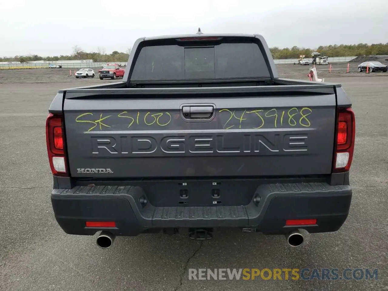 6 Photograph of a damaged car 5FPYK3F54RB016029 HONDA RIDGELINE 2024