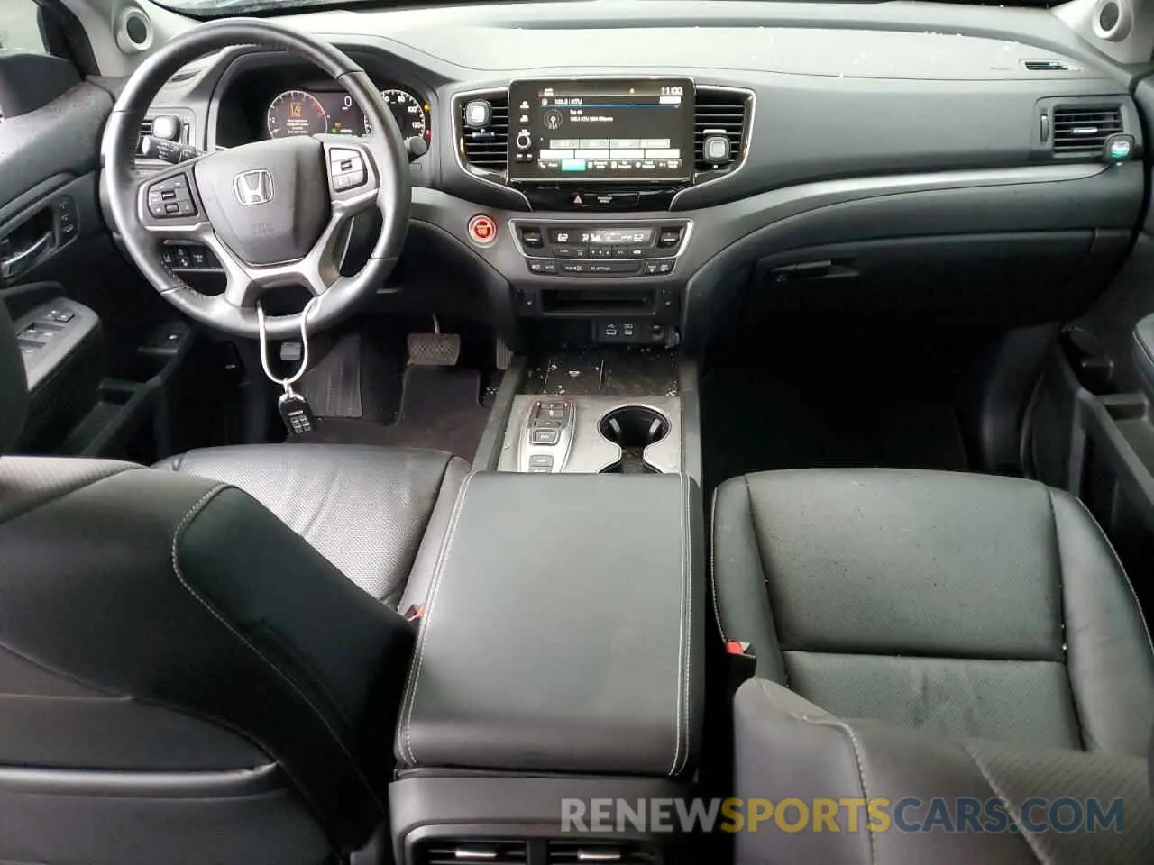 8 Photograph of a damaged car 5FPYK3F54RB016029 HONDA RIDGELINE 2024