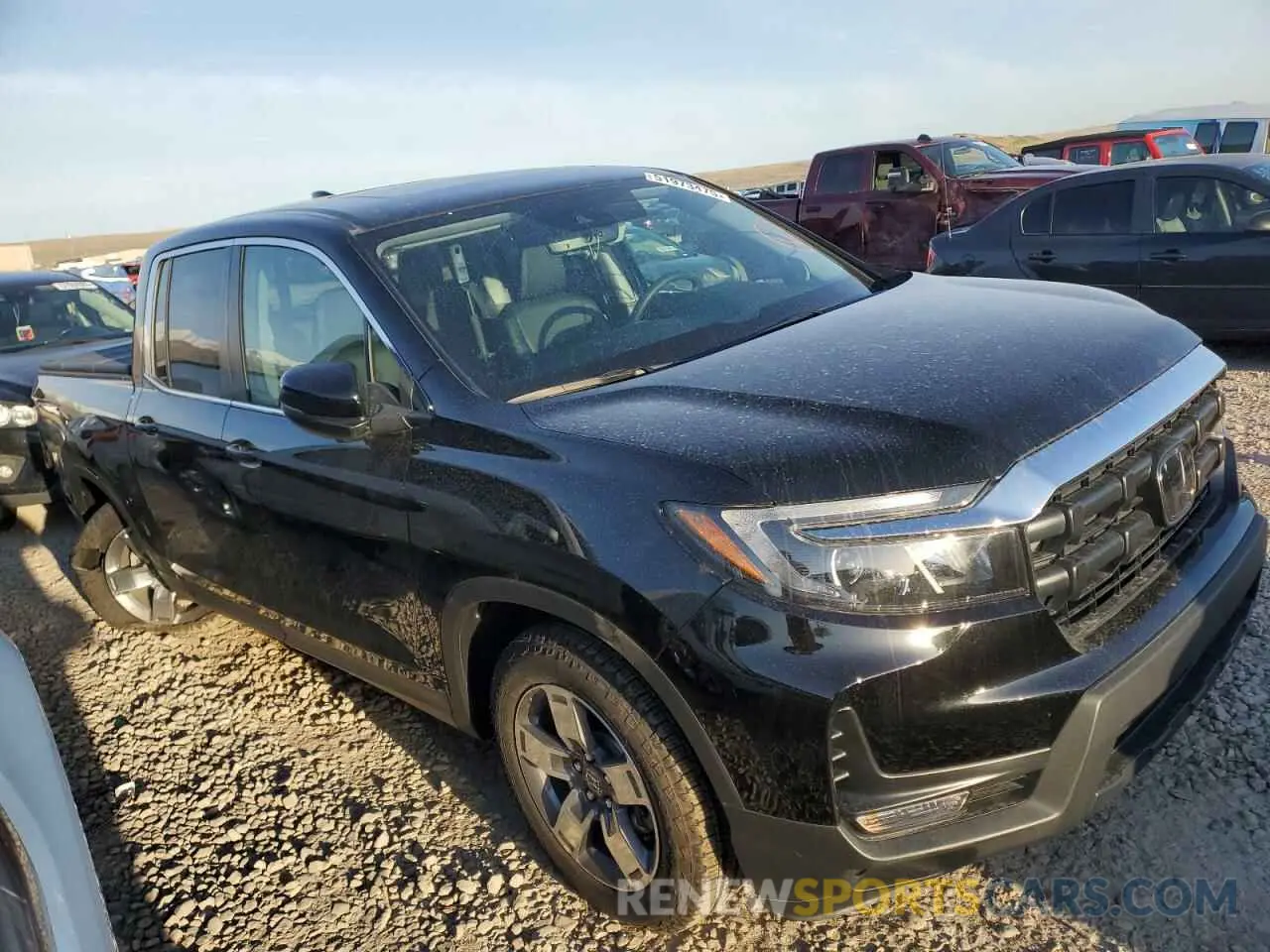 4 Photograph of a damaged car 5FPYK3F56RB015920 HONDA RIDGELINE 2024