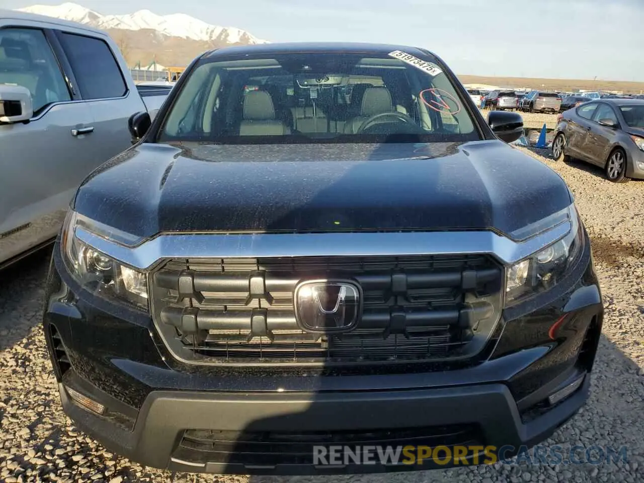 5 Photograph of a damaged car 5FPYK3F56RB015920 HONDA RIDGELINE 2024