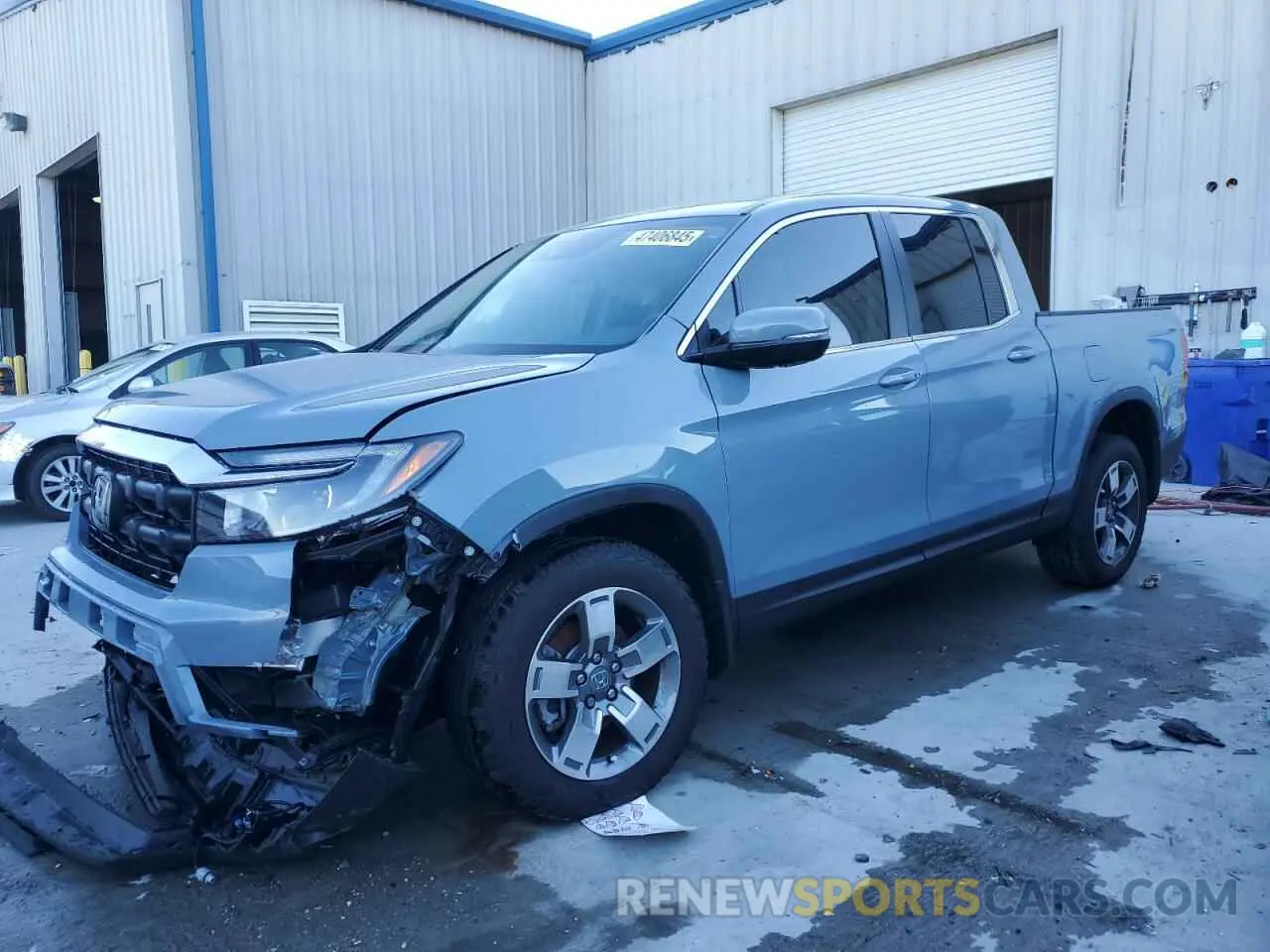 1 Photograph of a damaged car 5FPYK3F56RB030210 HONDA RIDGELINE 2024